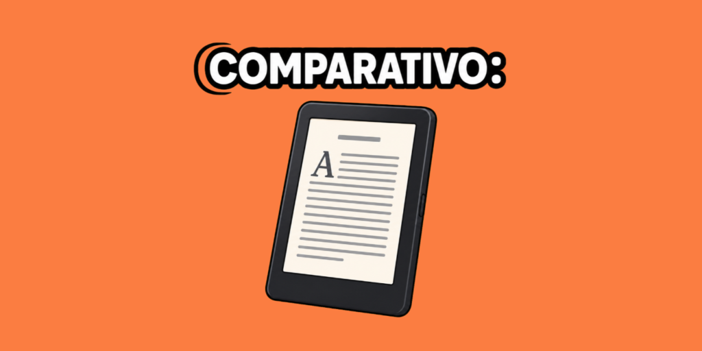 comparativo kindle vs kindle paperwhite qual é melhor