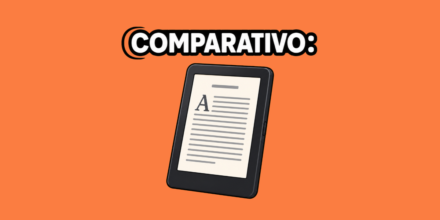 comparativo kindle vs kindle paperwhite qual é melhor