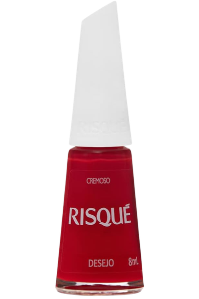 Esmalte vermelho Risqu&eacute; Desejo