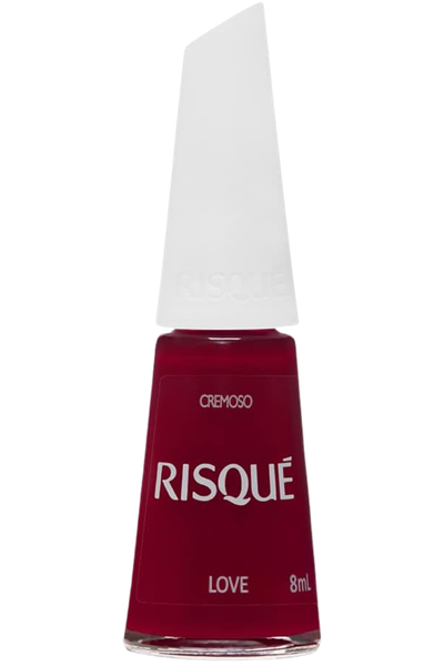 Esmalte vermelho Risqu&eacute; Love