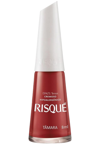 Esmalte vermelho Risqu&eacute; T&acirc;mara