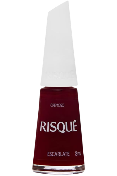 Esmalte vermelho Risqu&eacute; Escarlate