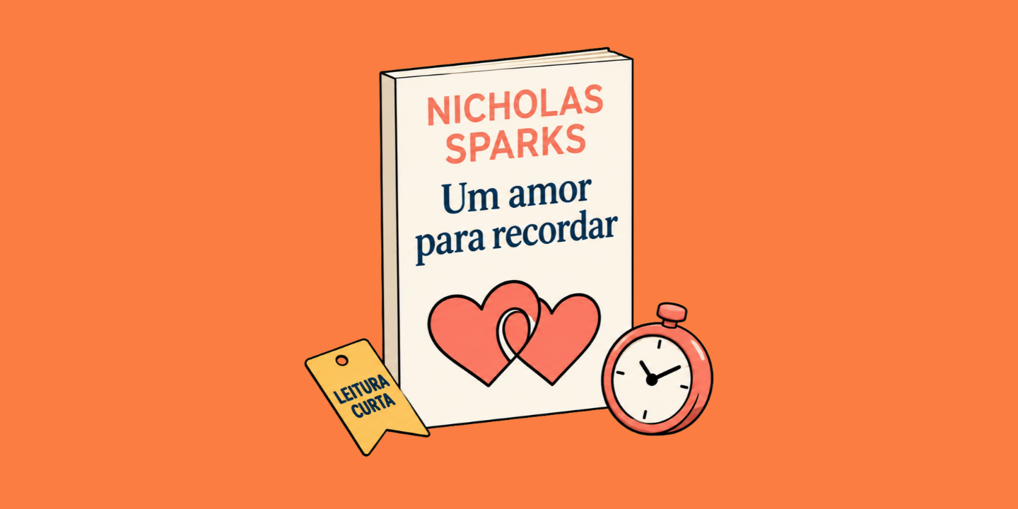 livros curtos para leitura rápidas