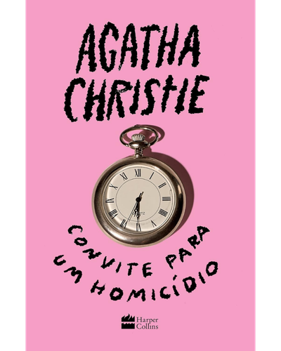 Capa do livro Convite para um Homic&iacute;dio, de Agatha Christie