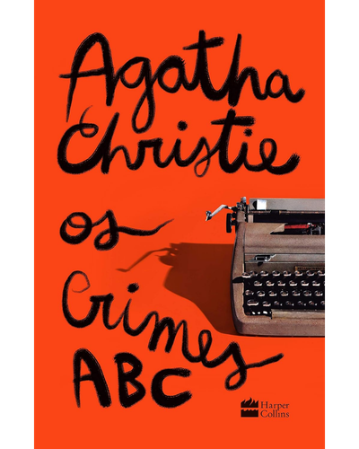 Capa do livro Os Crimes ABC, de Agatha Christie