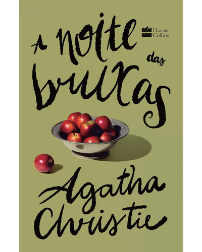 Capa do livro A Noite das Bruxas, de Agatha Christie