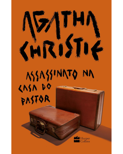 Capa do livro Assassinato na Casa do Pastor, de Agatha Christie
