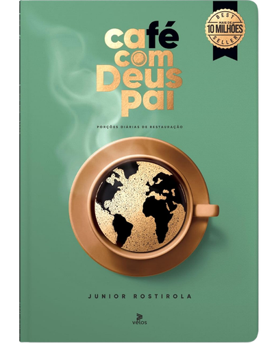 Capa do devocional Caf&eacute; com Deus Pai 2027, de Junior Rostirola