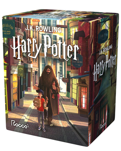 Box da saga Harry Potter, de J.K. Rowling