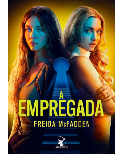 Capa do livro A Empregada, de Freida McFadden