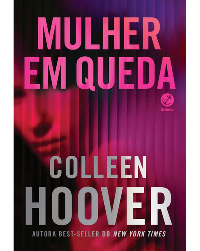 Capa do livro Mulher em Queda, de Colleen Hoover
