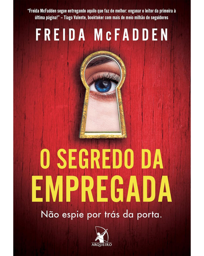 Capa do livro O Segredo da Empregada, de Freida McFadden