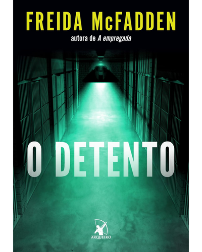 Capa do livro O Detento, de Freida McFadden