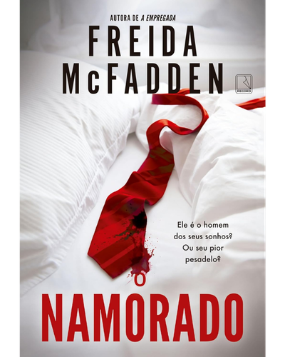 Capa do livro O Namorado, de Freida McFadden