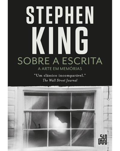 Capa do livro Sobre a Escrita, de Stephen King