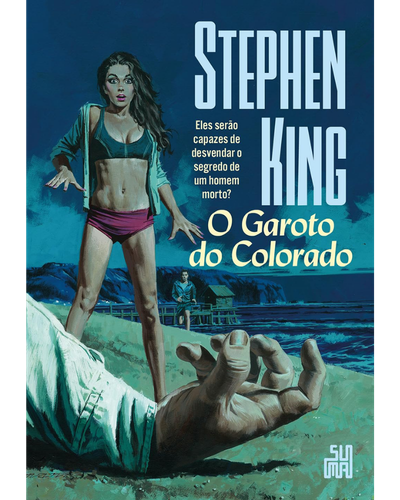 Capa do livro O Garoto do Colorado, de Stephen King