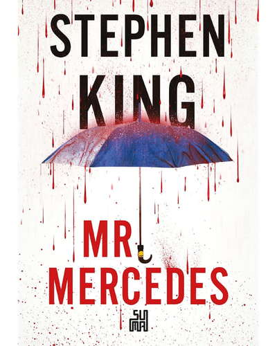 Capa do livro Mr. Mercedes, de Stephen King