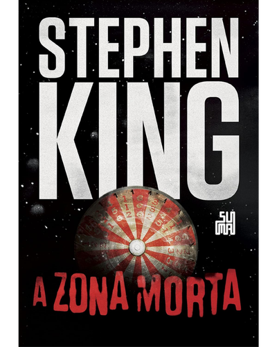 Capa do livro A Zona Morta, de Stephen King