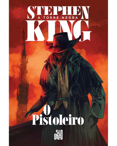 Capa do livro O Pistoleiro, de Stephen King