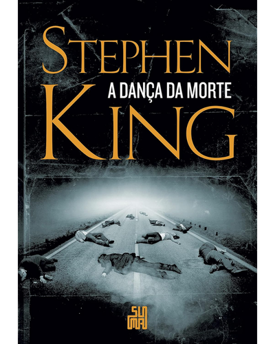Capa do livro A Dan&ccedil;a da Morte, de Stephen King