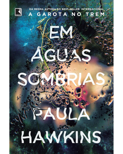 Capa do livro Em &Aacute;guas Sombrias de Paula Hawkins no Kindle Unlimited