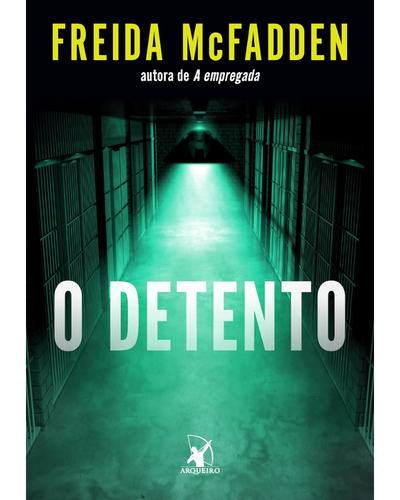 Capa do livro O Detento de Freida McFadden no Kindle Unlimited