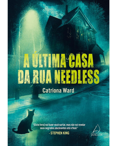 Capa do livro A &Uacute;ltima Casa da Rua Needless de Catriona Ward no Kindle Unlimited