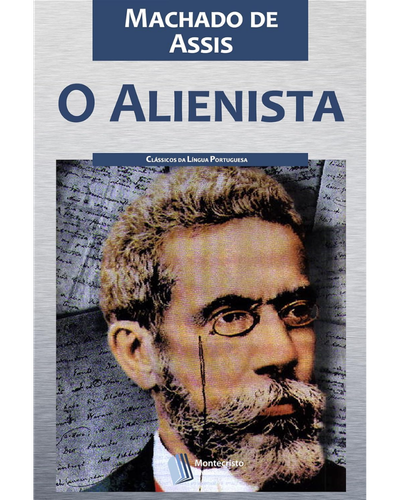 Capa do livro O Alienista de Machado de Assis no Kindle Unlimited