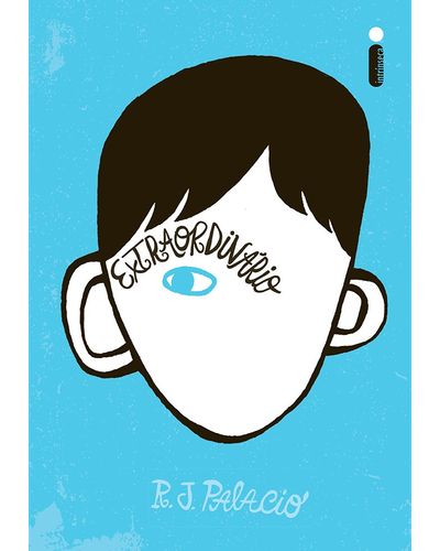 Livro Extraordin&aacute;rio de R. J. Palacio para presentear adolescentes