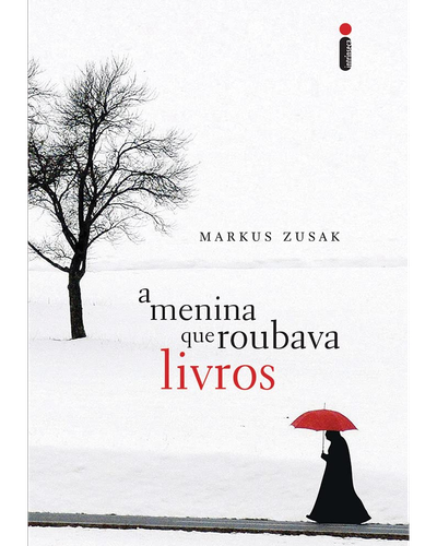 Livro A Menina que Roubava Livros de Markus Zusak para presente