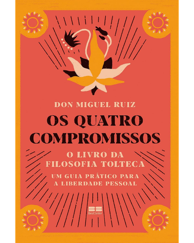 Livro Os Quatro Compromissos de Don Miguel Ruiz