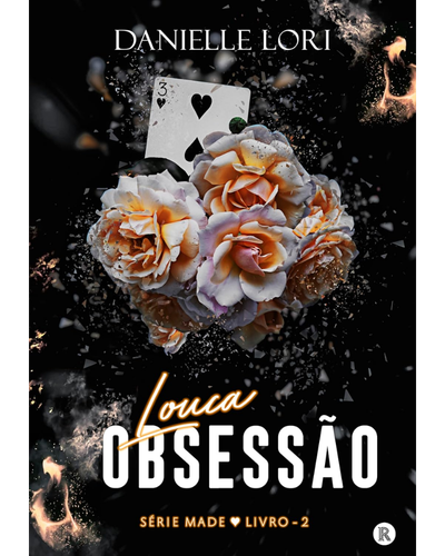 Capa do livro Louca Obsess&atilde;o, de Danielle Lori