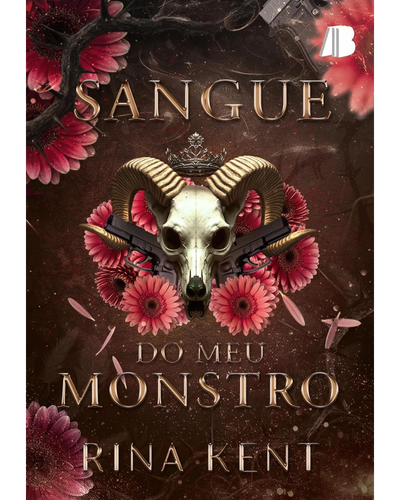 Capa do livro Sangue do Meu Monstro, de Rina Kent