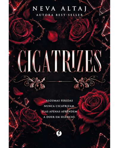 Capa do livro Cicatrizes, de Neva Altaj