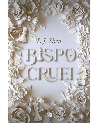 Capa do livro Bispo Cruel, de L.J. Shen