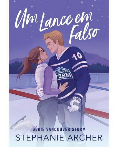 Capa do livro Um Lance em Falso, de Stephanie Archer