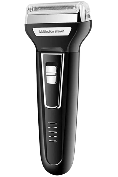 Barbeador e aparador Kemei KM-6558 3 em 1