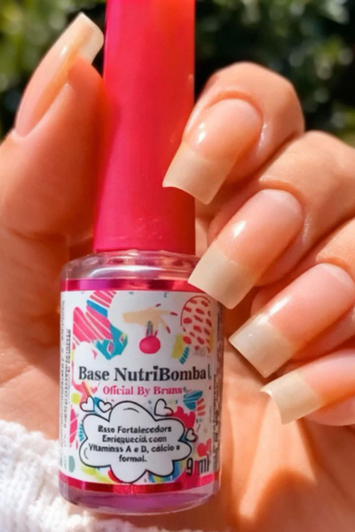 Base fortalecedora Nutri Bomba Oficial By Bruna 9ml