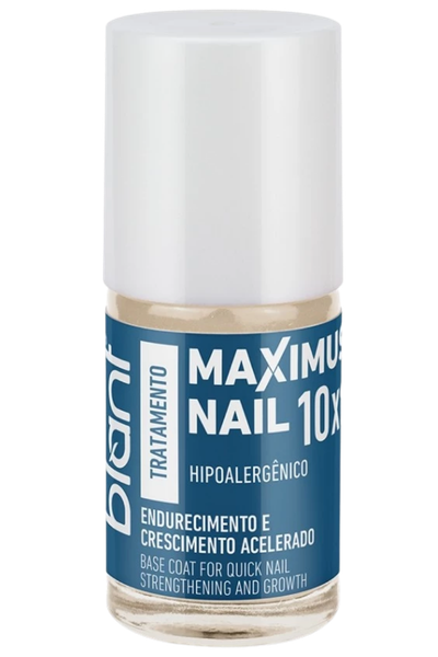 Base Maximus Nail 10x1 Blant para crescimento e fortalecimento