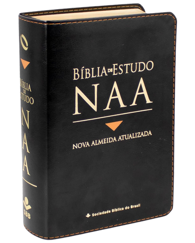 Capa da B&iacute;blia Sagrada NAA de Estudo