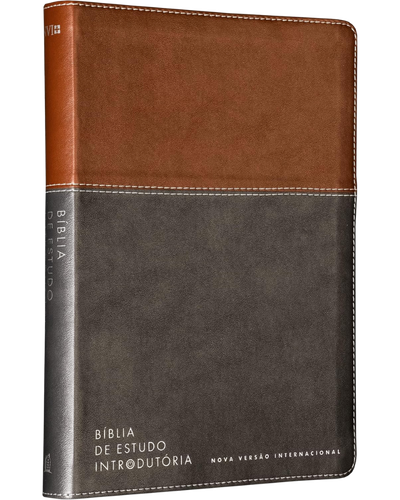 Capa da B&iacute;blia de Estudo Introdut&oacute;ria NVI