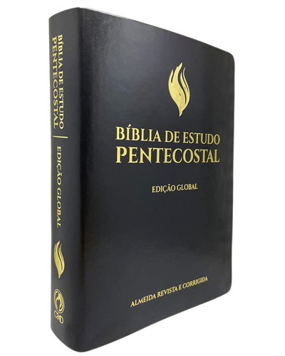 Capa da B&iacute;blia de Estudo Pentecostal