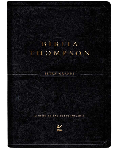 Capa da B&iacute;blia Thompson
