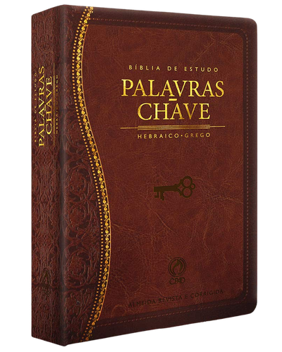 Capa da B&iacute;blia de Estudo Palavras-Chave