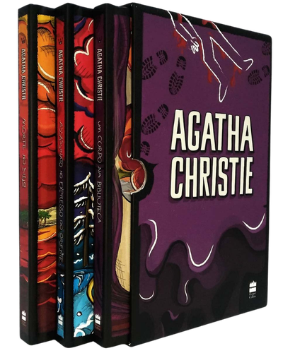 Box 1 da Cole&ccedil;&atilde;o Agatha Christie para presentear f&atilde;s de suspense