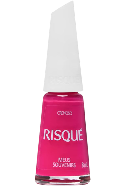Esmalte rosa Risqu&eacute; Meus Souvenirs
