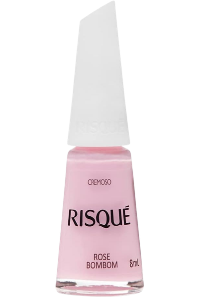 Esmalte rosa Risqu&eacute; Rose Bombom