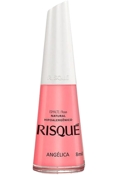 Esmalte rosa hipoalerg&ecirc;nico Risqu&eacute; Ang&eacute;lica