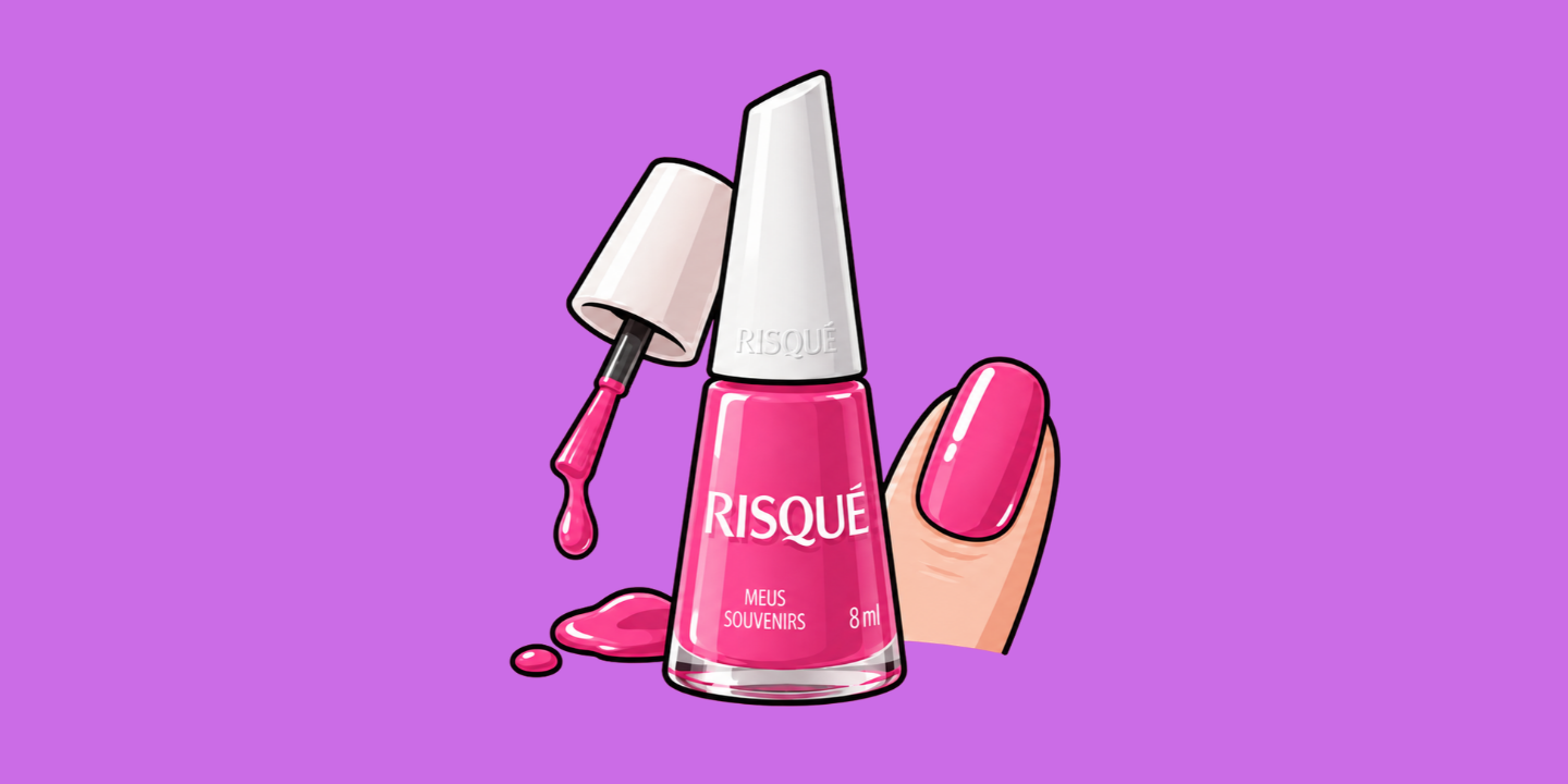 10 Esmaltes Rosas Risqué: Tons Inverno e Verão 2027