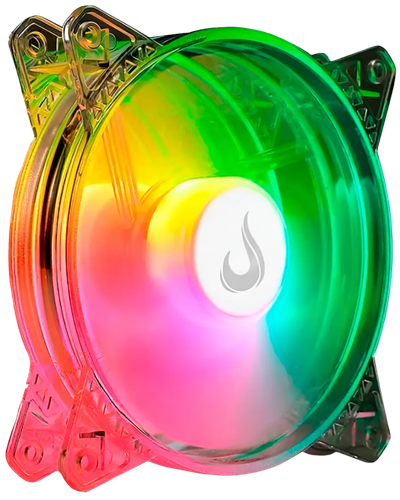 Cooler Ventoinha Rise Mode Crystal ARGB 120mm